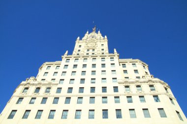 Madrid sokaklarında