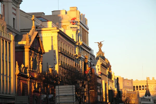 Auf den Straßen von Madrid — Stockfoto