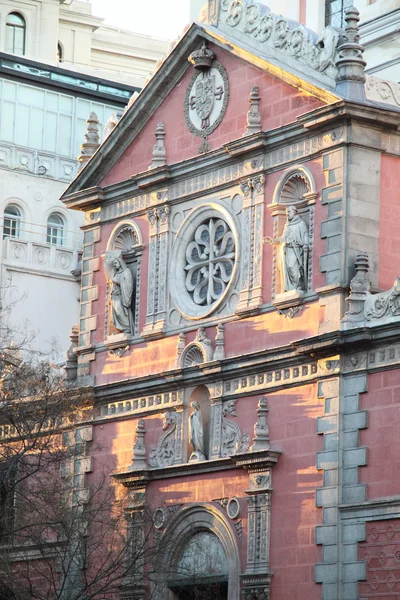 Auf den Straßen von Madrid — Stockfoto