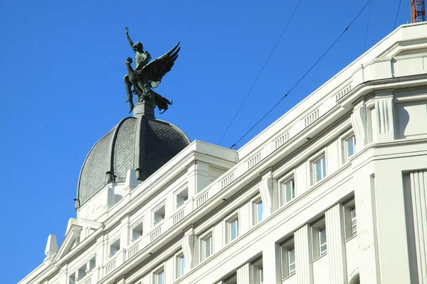 Auf den Straßen von Madrid — Stockfoto