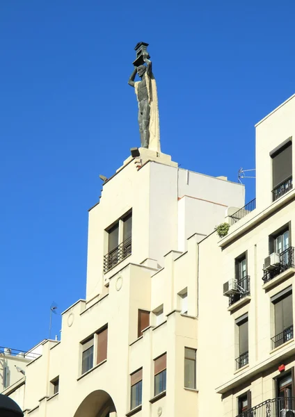 Auf den Straßen von Madrid — Stockfoto