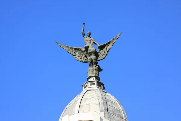 The angel on the dome — Stock Photo, Image