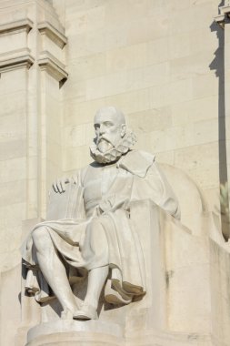 cervantes Madrid Anıtı