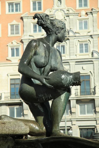 On the streets of Madrid — Stock Photo, Image