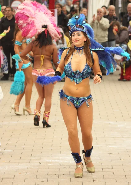 Samba na ulicy — Zdjęcie stockowe