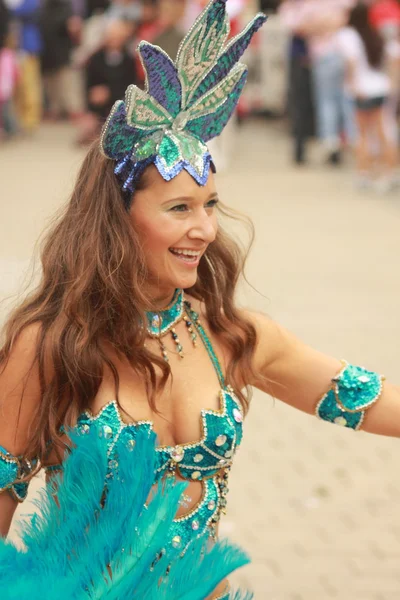 Samba in the street — Stock Photo, Image