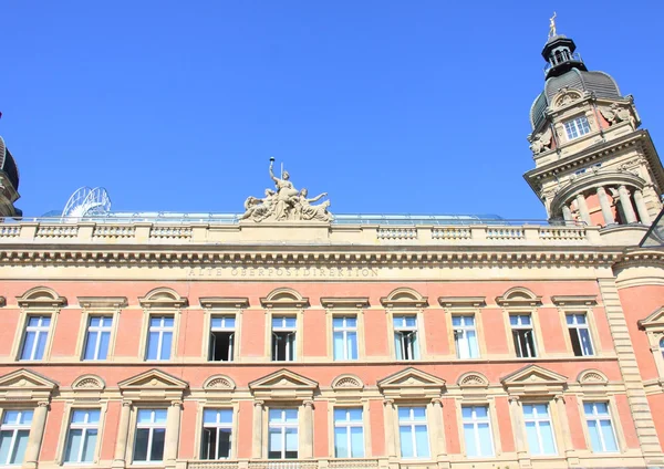 Efter huvudmännen, — Stockfoto