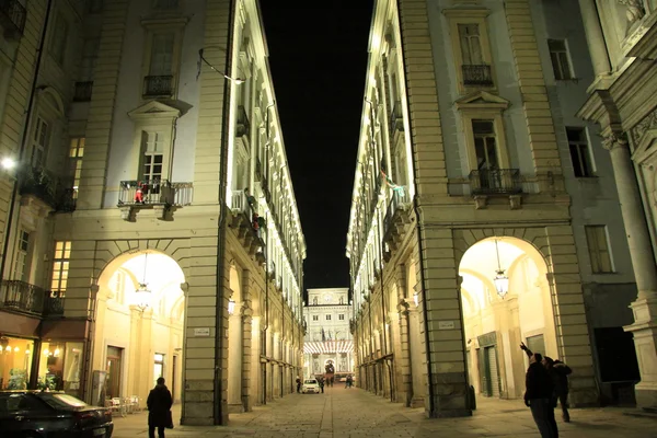 Turin gece — Stok fotoğraf