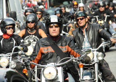 Harley gün hamburg 2013