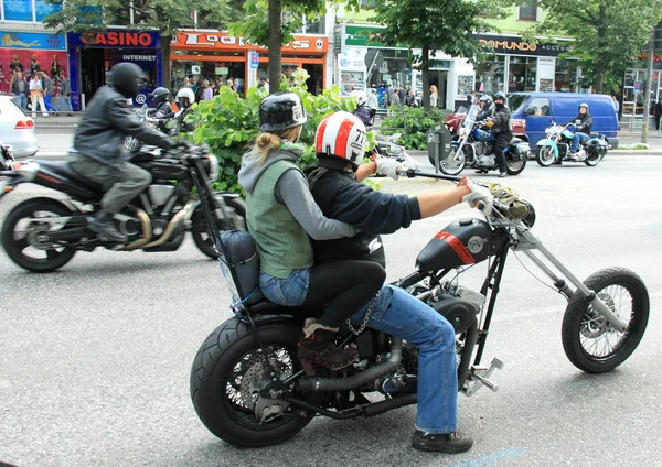 Harley dnů Hamburku 2013 — Stock fotografie