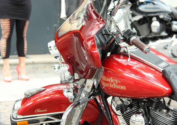 Harley gün hamburg 2013 — Stok fotoğraf