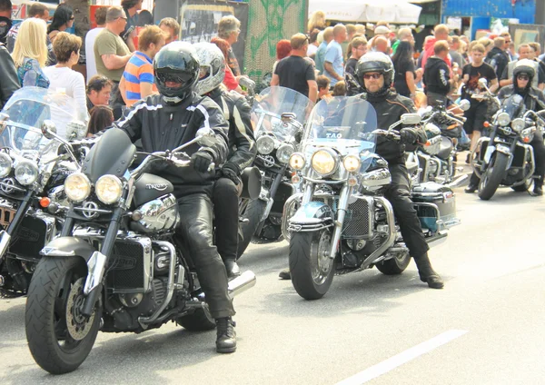 Harley gün hamburg 2013 — Stok fotoğraf