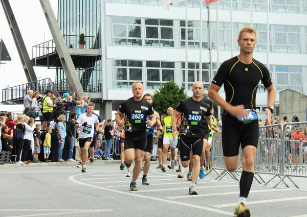 Urbanathlon hamburg 2013 — Zdjęcie stockowe