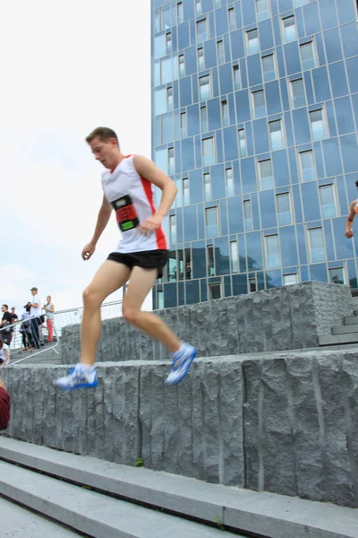 Urbanathlon hamburg 2013 — Zdjęcie stockowe