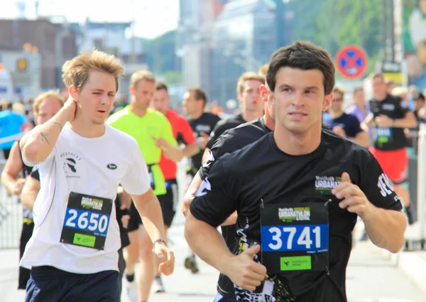 Urbanathlon hamburg 2013 — Stockfoto