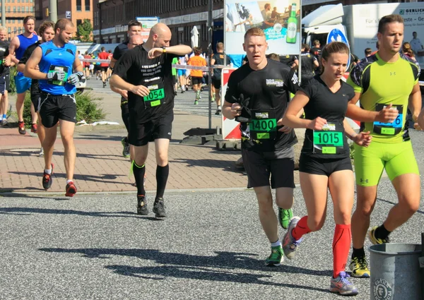 Urbanathlon hamburg 2013 — Zdjęcie stockowe