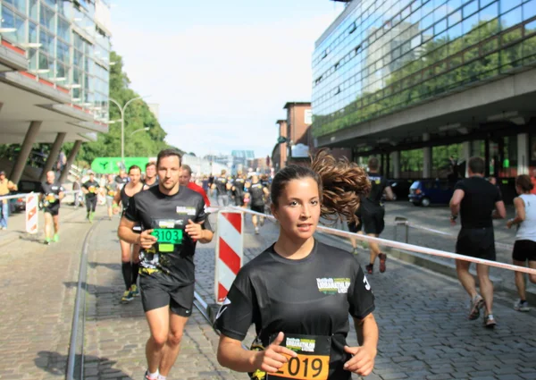 Urbanathlon hamburg 2013 — Stok fotoğraf