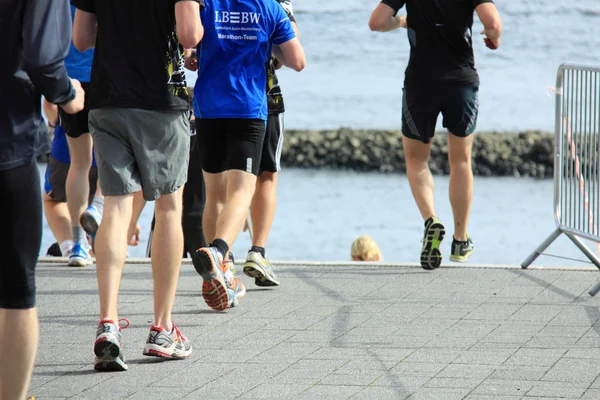 Urbanathlon hamburg 2013 — Stockfoto