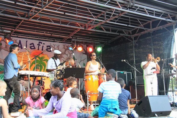 Alafia, Africa festival in Hamburg — Stock Photo, Image