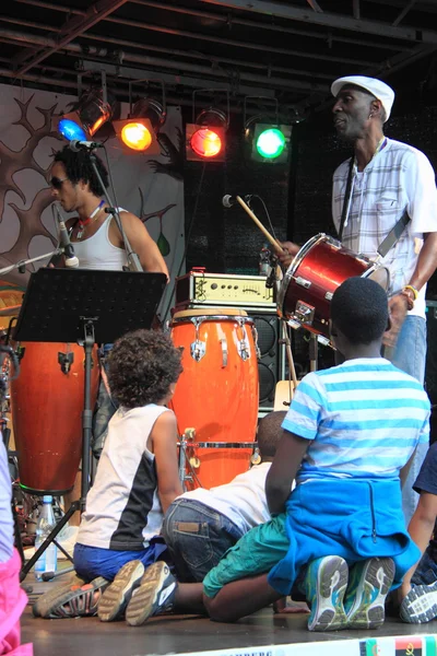 Alafia, Africa festival in Hamburg — Stock Photo, Image