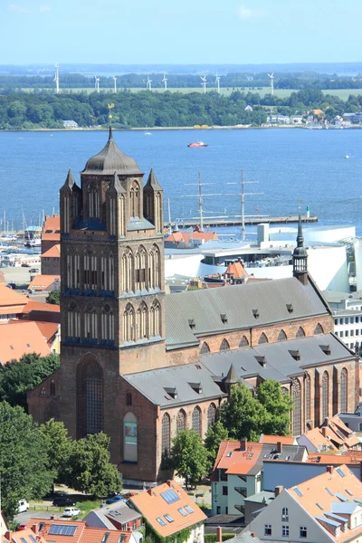 Stralsund — Stockfoto