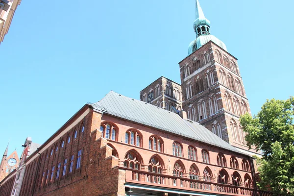 Stralsund — Stock Photo, Image