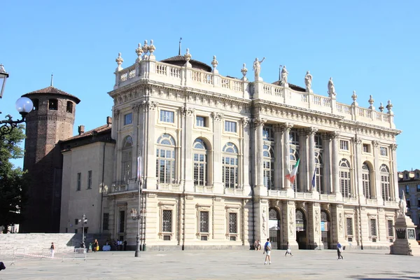 Turin vonatkozásai — Stock Fotó