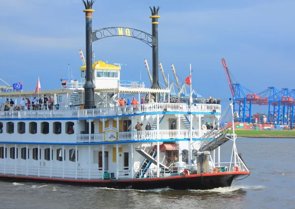 Mississipi boat — Stock Photo, Image