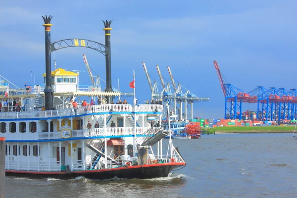 Mississipi boat — Stock Photo, Image