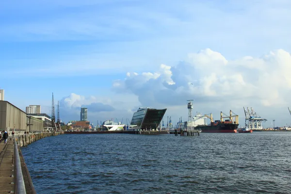 River Elbe — Stok fotoğraf