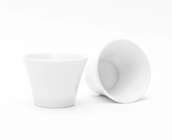 Taza de té de China en blanco . — Foto de Stock