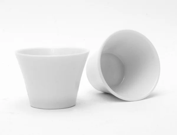 Chine tasse de thé sur blanc . — Photo