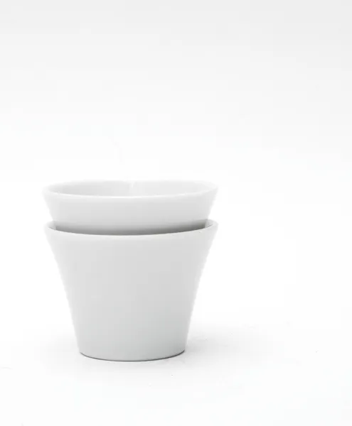 China tea cup on white. — Stock Photo, Image