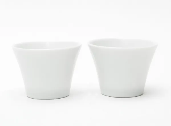 Taza de té de China en blanco . — Foto de Stock