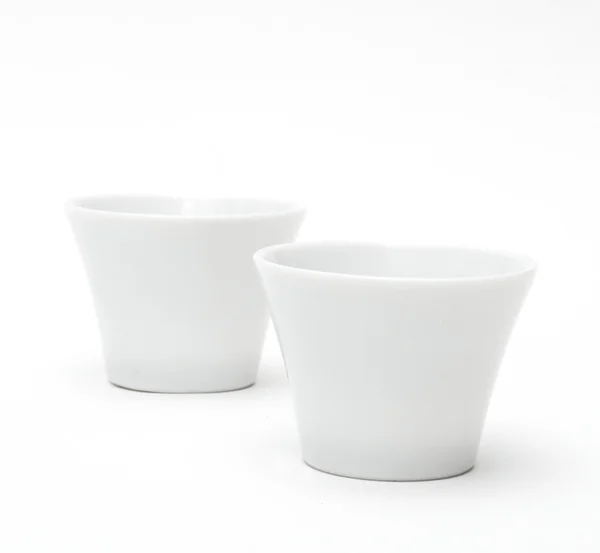 Taza de té de China en blanco . — Foto de Stock