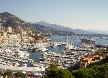 Monte Carlo, Monaco clipart