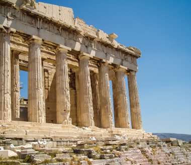 Yunan tanrılarının Parthenon