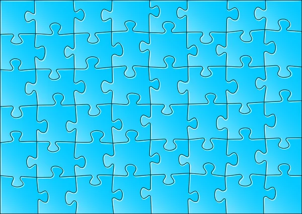 Kirakós puzzle — Stock Vector