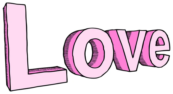 Liefde — Stockvector