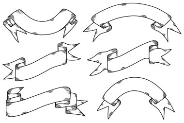 Sancaklar ve kurdeleler kuruldu