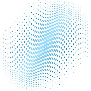 noktalı yarım tonlu arka plan