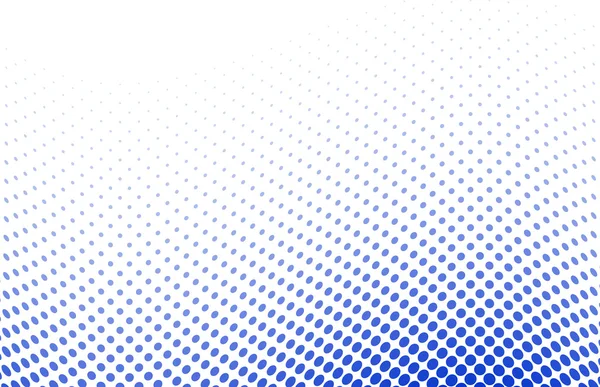 Dotted halftone background — Stock Vector