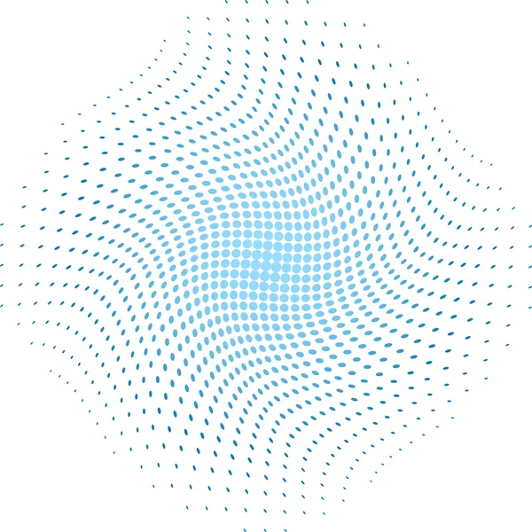 Точечный полутоновый фон — стоковый вектор