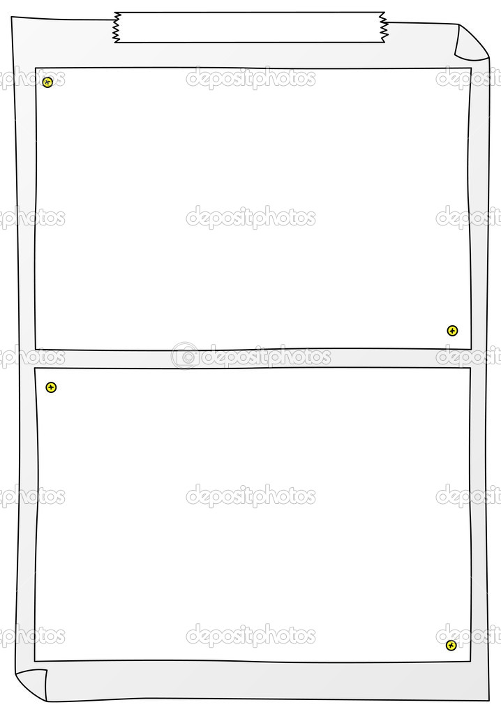 Paper frames Stock Vector Image by ©antimartina 27632459