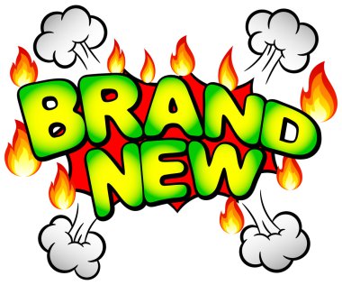 brand new clipart