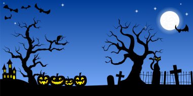 Spooky halloween geçmiş