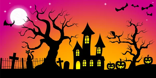 10,606 Spooky tree silhouette Vector Images | Depositphotos
