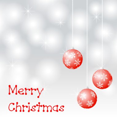 Merry christmas ve Noel topları