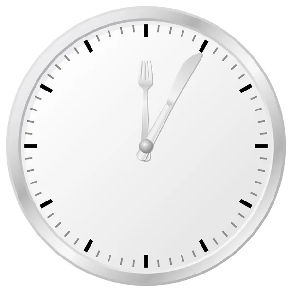 Время обеда — стоковый вектор