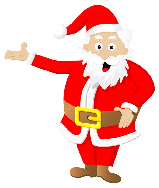 Santa claus — Stock Vector